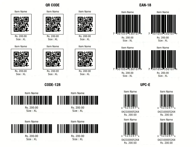 Barcode Generator Tool