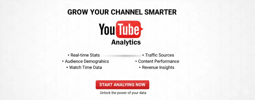 youtube analytics 3